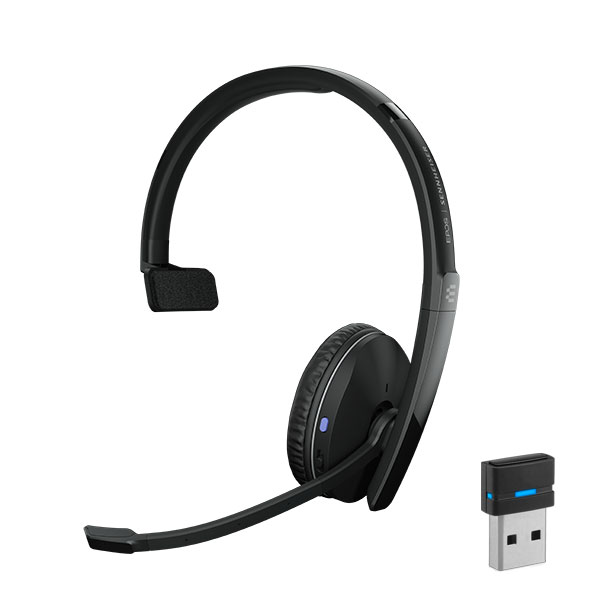 Hallo Stal Ministerie EPOS Sennheiser ADAPT 230 Mono Bluetooth UC Headset
