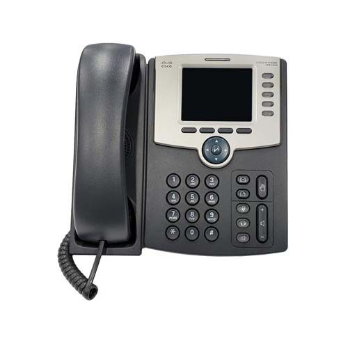 Cisco SPA525G 5-line IP Phone with Color Display