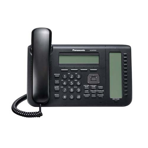 Panasonic KX-NT553 Executive IP Telephone